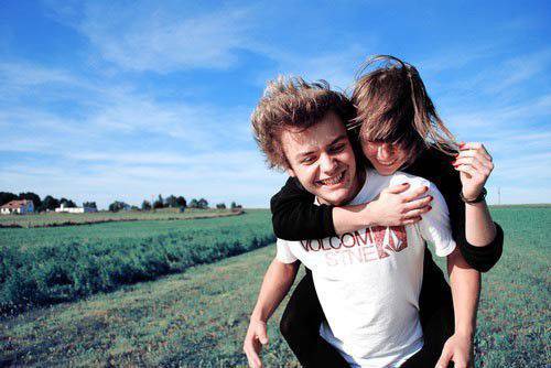 青梅竹马情侣图片大全唯美