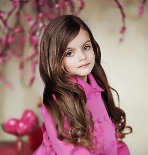 萌萌萝莉图片 米兰嫩模甜入心