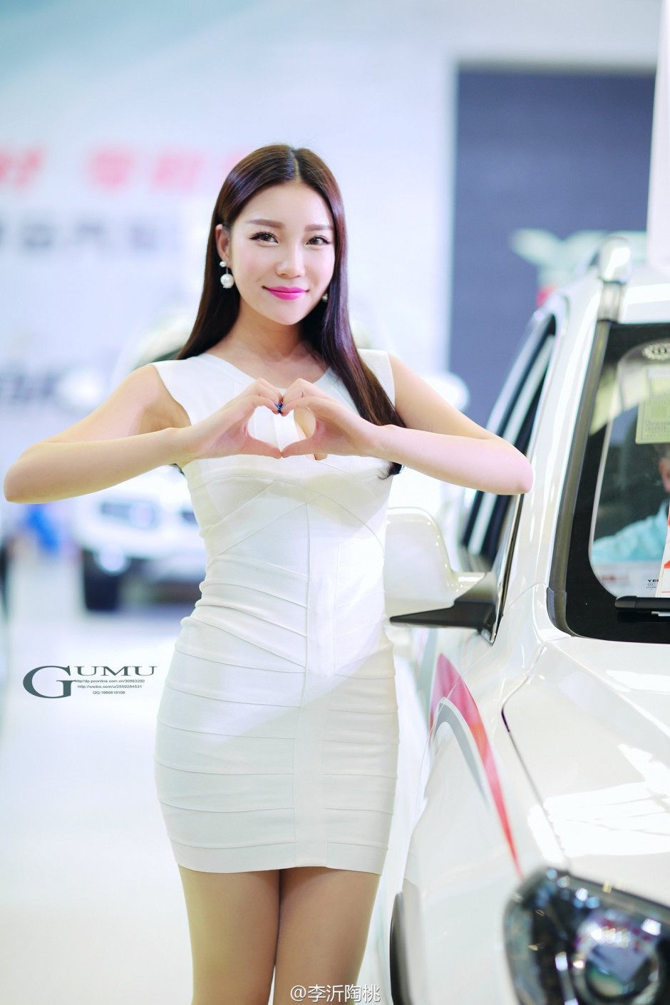 高雅气质车模李怡陶桃美图合辑