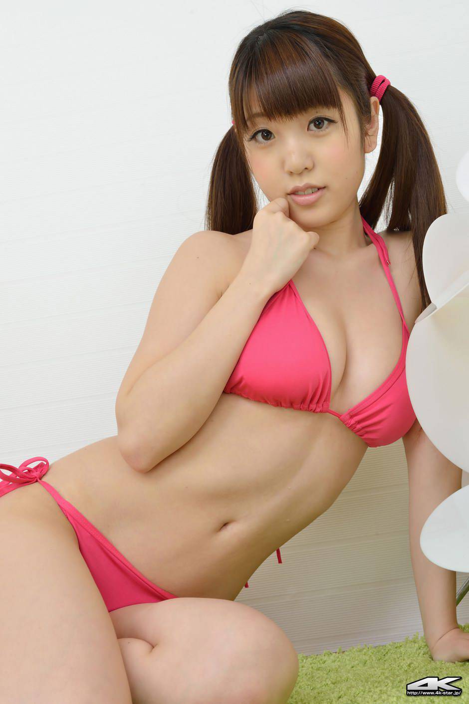 日本90后清纯美女白石瑞穗迷人写真