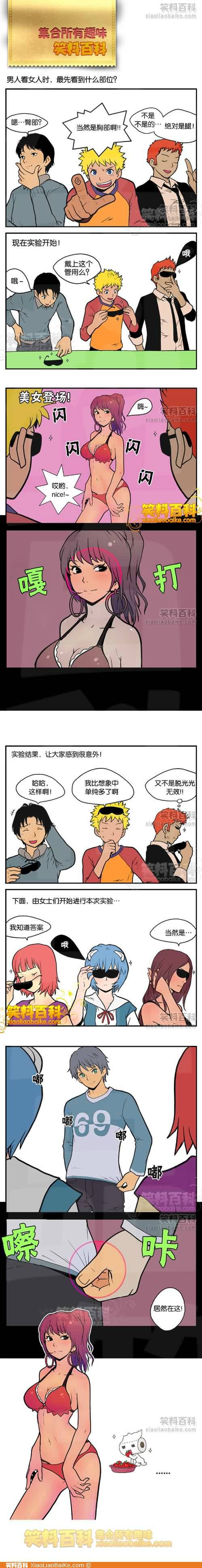 邪恶漫画爆笑囧图第248刊：造型改变