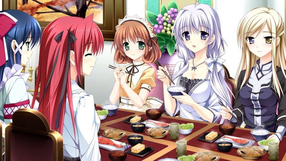 高清少女动漫桌面壁纸