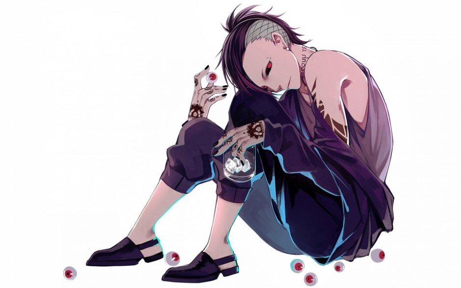 《东京喰种》高清彩色动漫图片