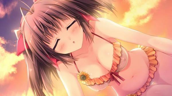 动漫二次元美女图片极致湿身诱惑