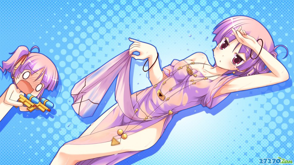 超萌美少女可爱动漫图集