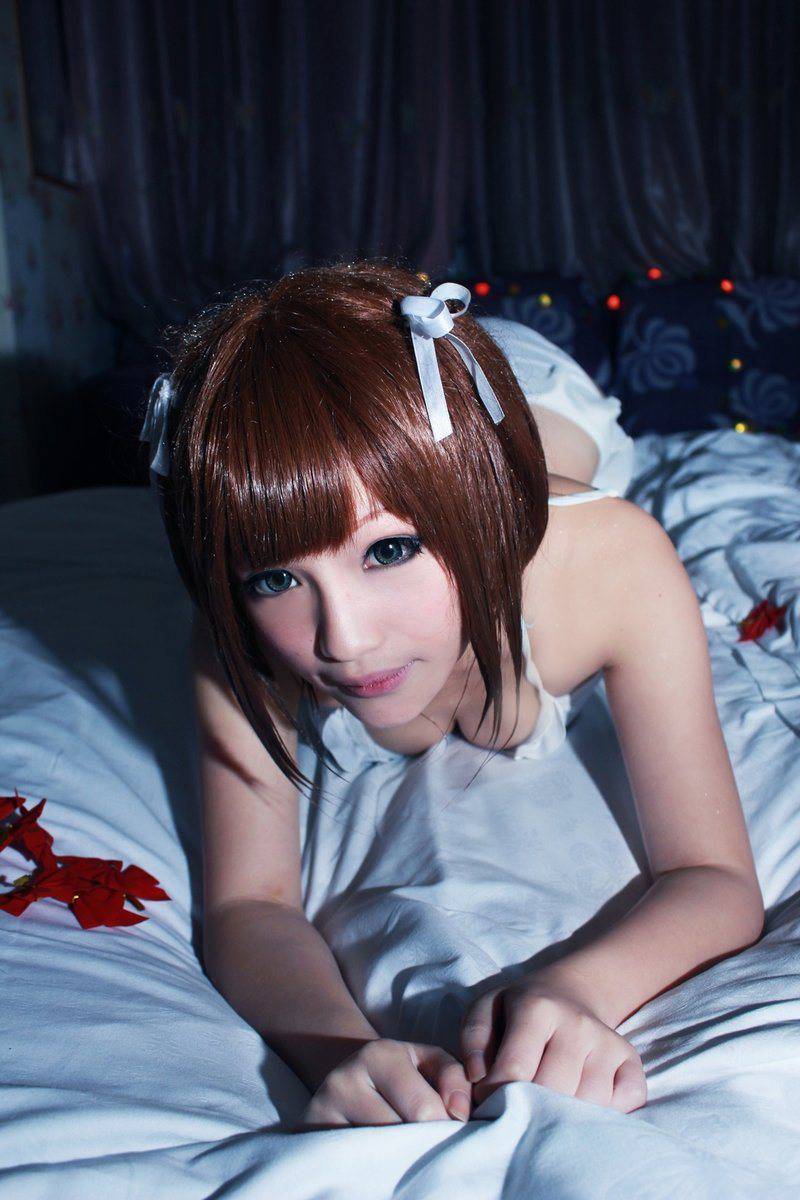美少女比基尼诱人COS《偶像大师》组图