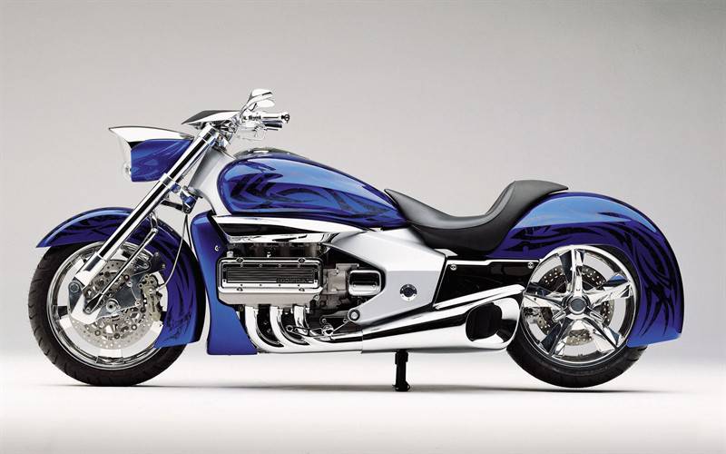 酷炫霸气的摩托车高清图片