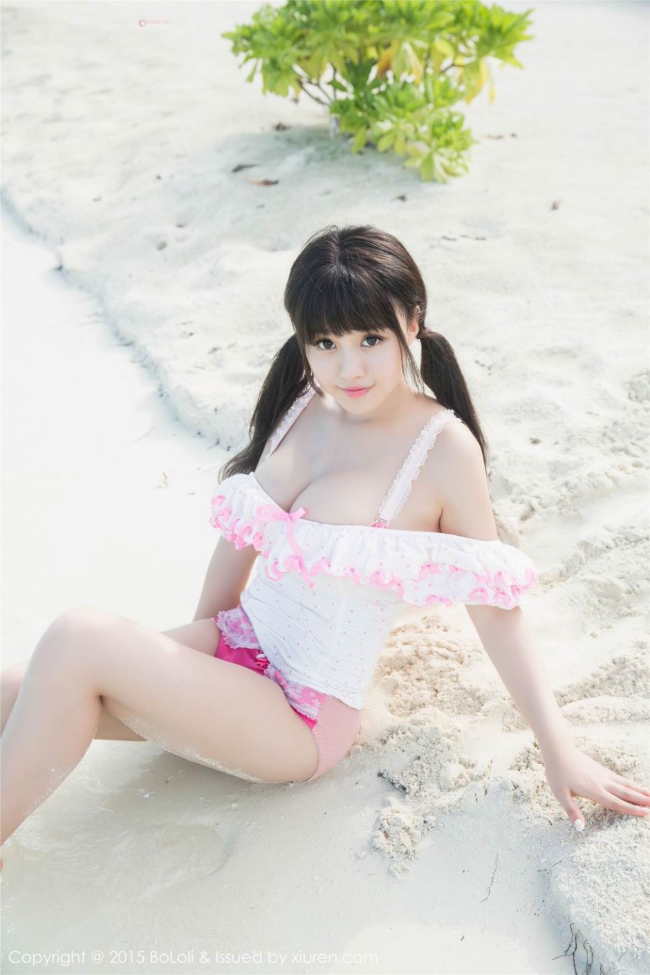 大胆美女Barbie可儿私房性感写真照