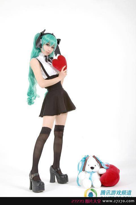 最新初音未来真人cos