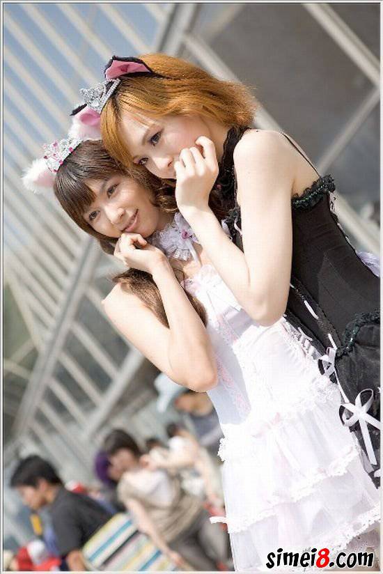 精选日本coser美女高清图片