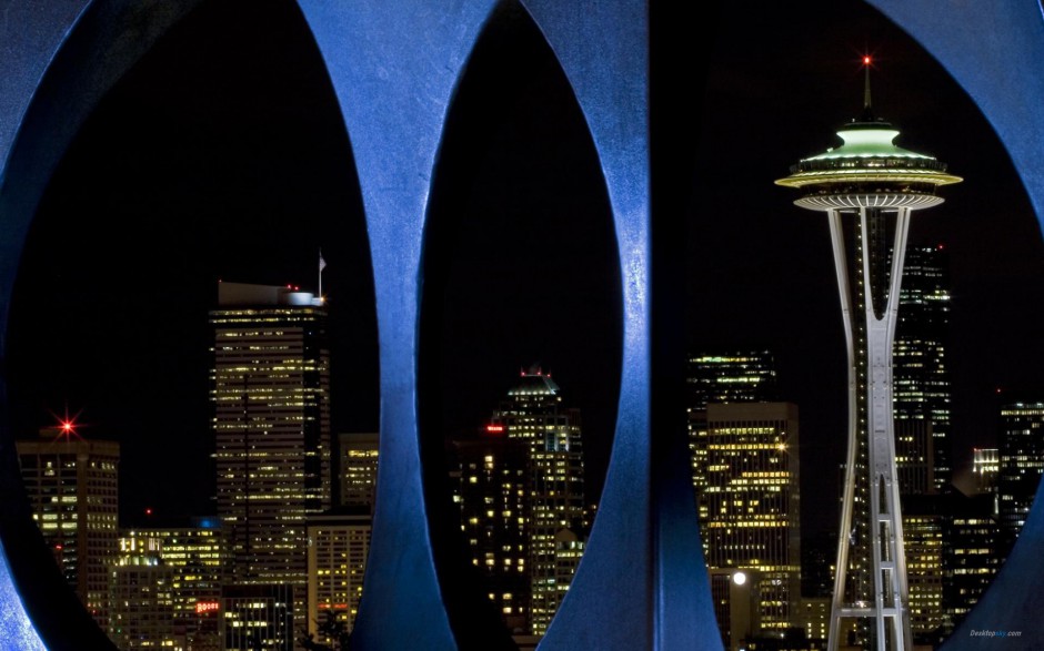 多伦多城市唯美风景高清电脑壁纸