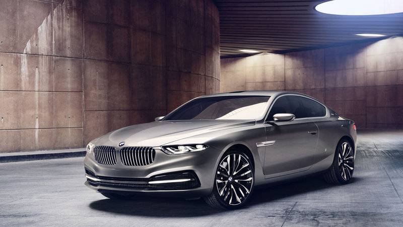 2013款宝马宾尼法利纳Gran Lusso Coupe汽车高清图片