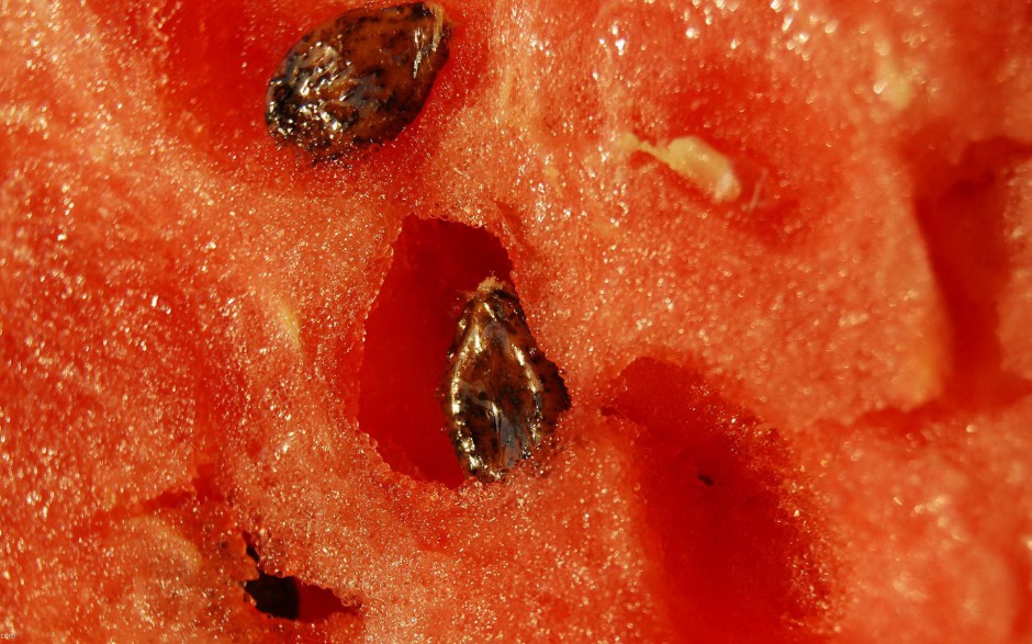 夏日解暑水果西瓜精美壁纸