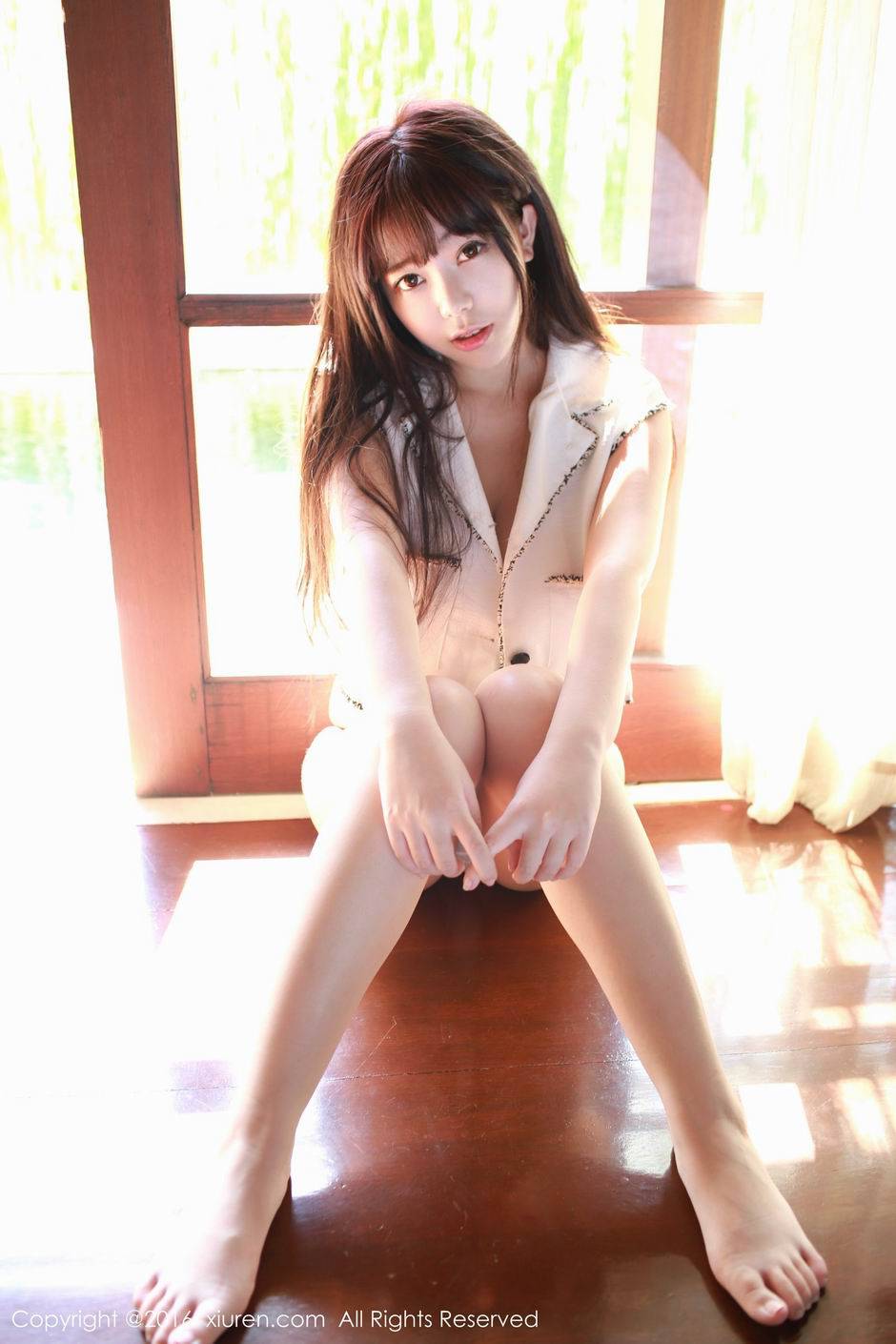 秀人女神刘飞儿Faye巴厘岛旅拍写真