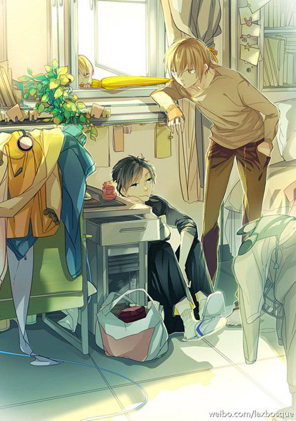 卡通帅气男生图片大全图片