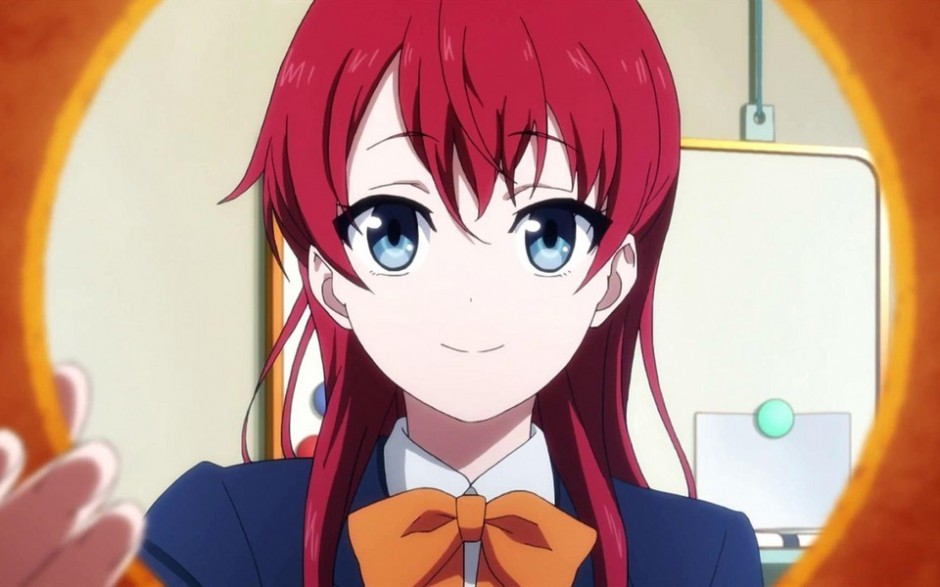 可爱萌卡通动漫《白箱》图片