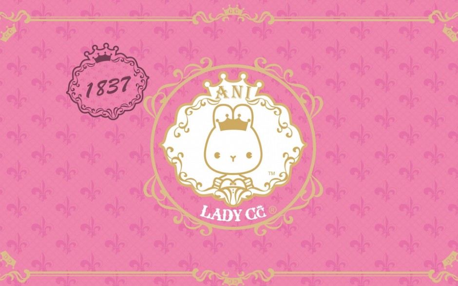 可爱Ladycc高清电脑壁纸