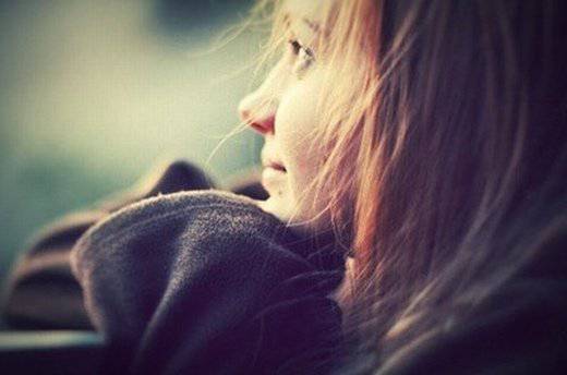 非主流女生图片唯美伤感