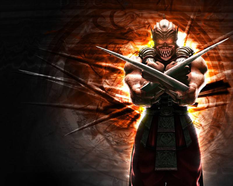 日本游戏鬼怪逃生高清桌面壁纸