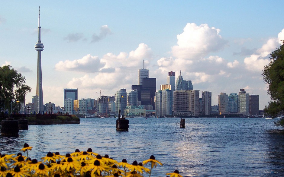 多伦多城市唯美风景高清电脑壁纸