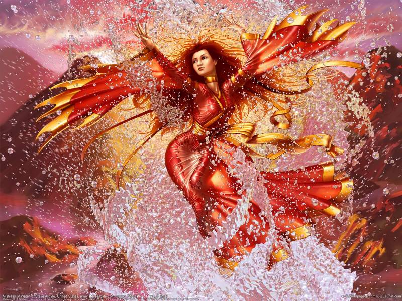 性感美女游戏角色高清壁纸大全