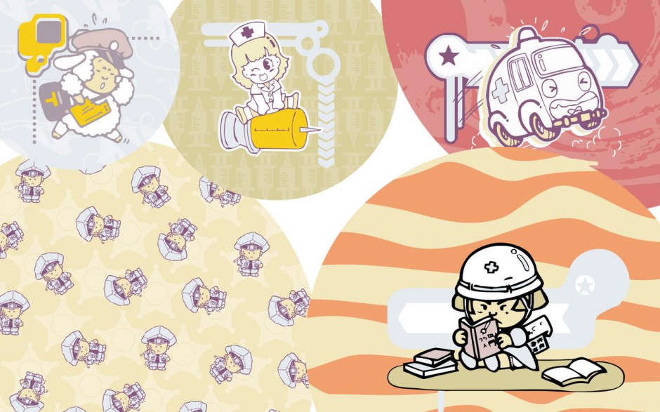 矢量卡通漫画壁纸大全