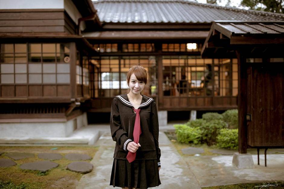中国台湾妹子张雅涵Kimi户外写真集