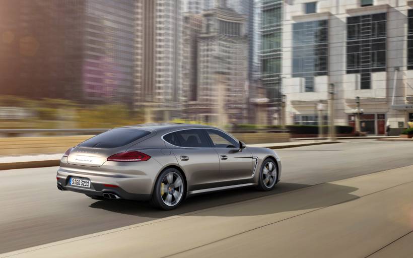 2014款保时捷Panamera turbo s高清汽车图片