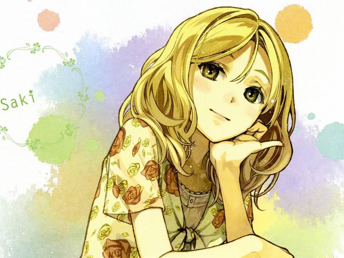 动漫性感美女扑倒接吻图