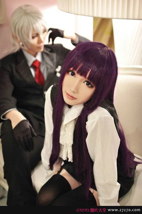 可爱小梦梦梦回华丽场面COS