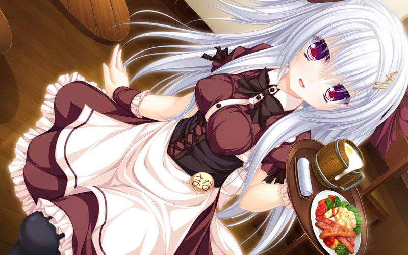 《水镜真水》高清动漫美女图集