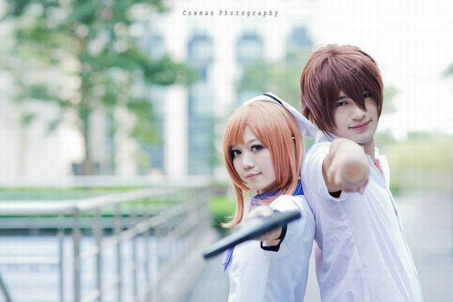 2013亚洲动漫游戏展精选cosplay图集