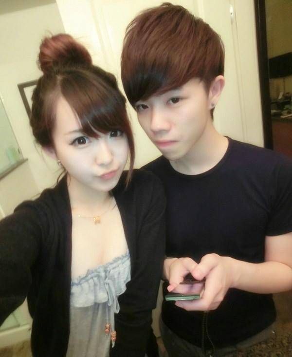 非主流甜蜜情侣图片 宝贝你就是我的唯一