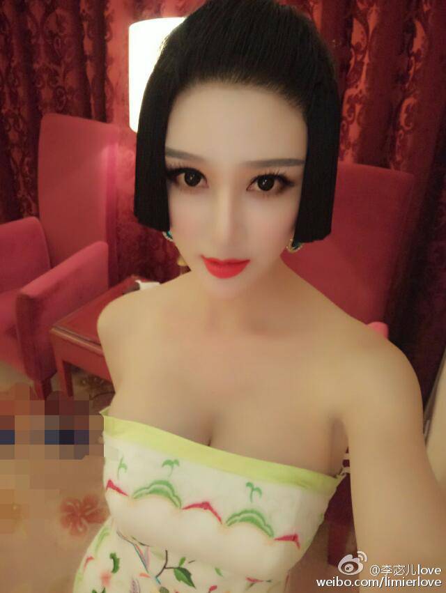 G奶女神李宓儿诱人美图合集