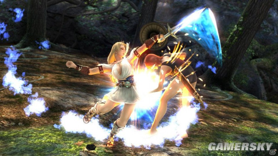 《灵魂能力：失落之剑》精彩游戏截图