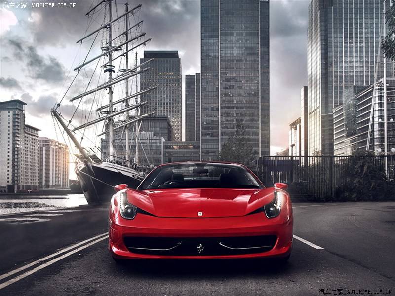 法拉利 458 Italia 2013款 4.5 Spider 改装