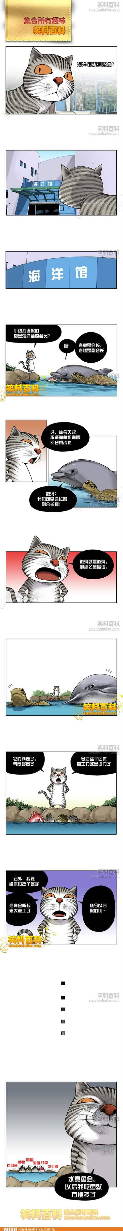 邪恶漫画爆笑囧图第264刊：发明新布料的大叔