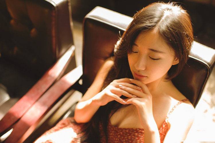 森系少女唯美个性写真集