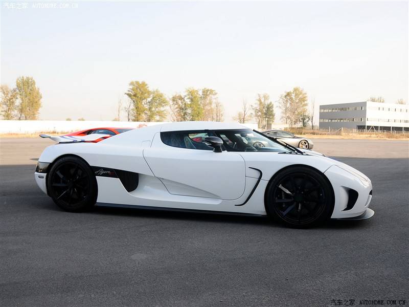 科尼赛克 Agera 2011款 5.0T R 车身外观