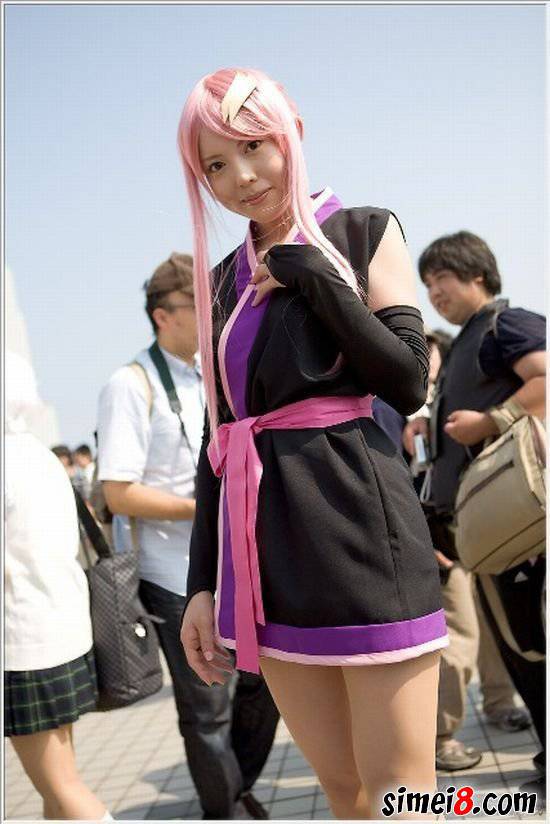精选日本coser美女高清图片