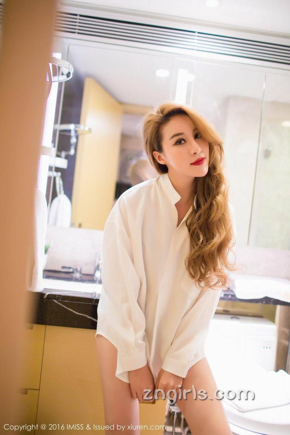 爱蜜社爆好身材美女江欢欢fon性感写真