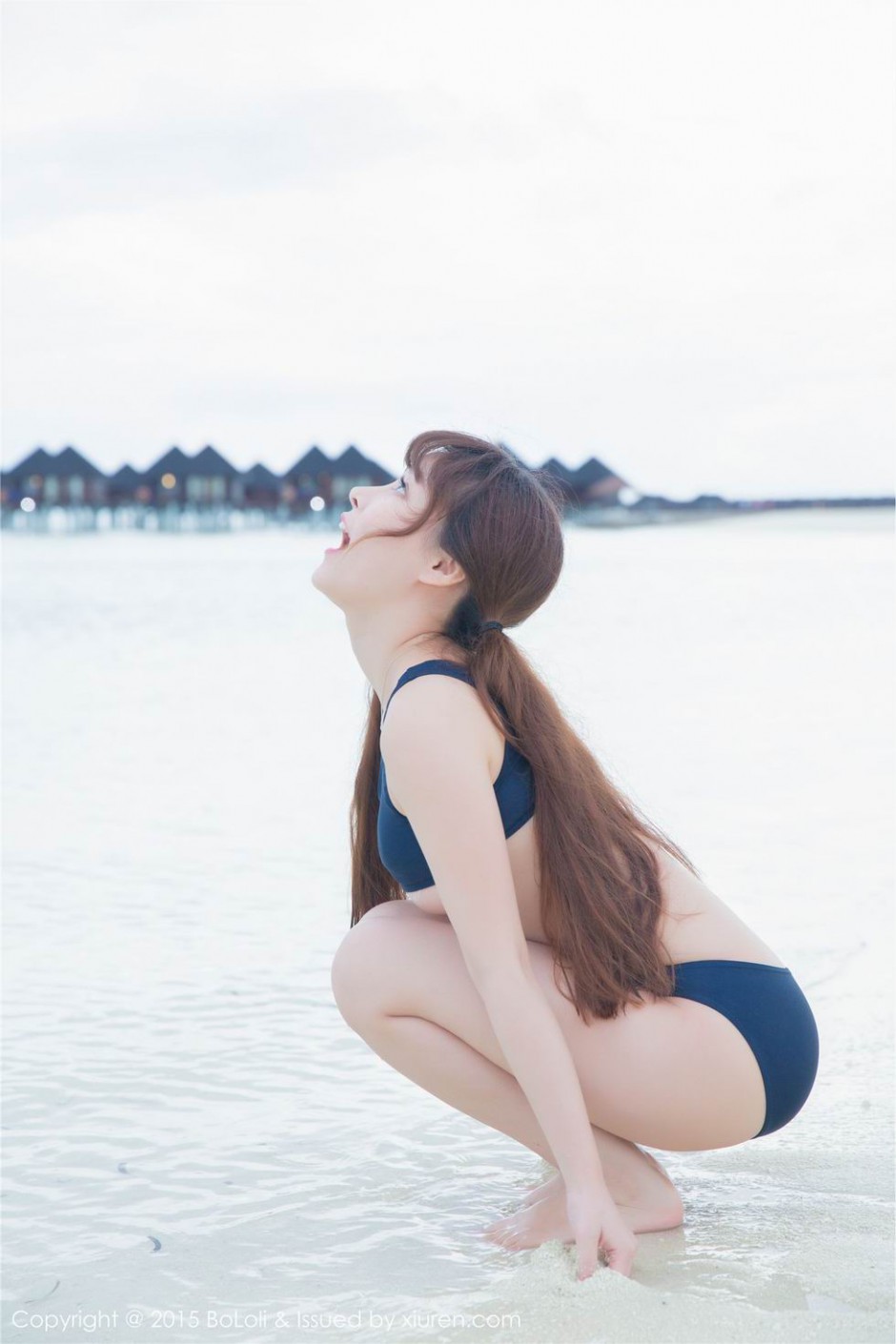 波萝社女神柳侑绮Sevenbaby性感比基尼写真