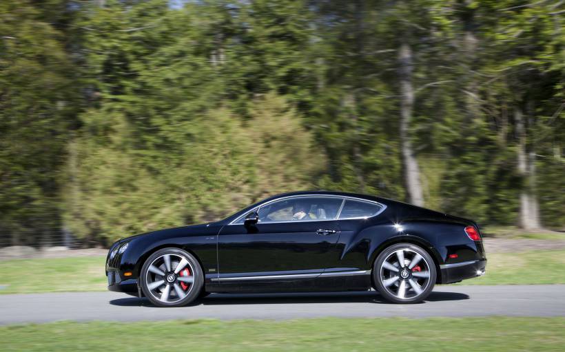 最新宾利欧陆 GT W12 Le Mans Edition2014款汽车高清图片