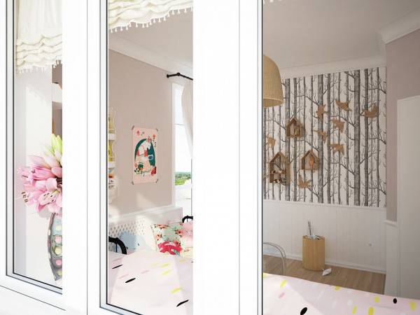 30款可爱温馨儿童房装修参考设计图