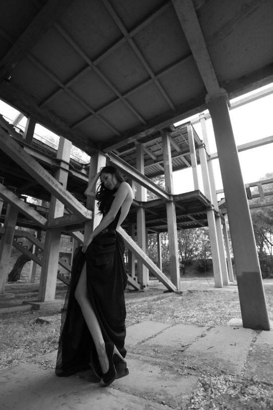 中国拳击宝贝杜怡辰迷人写真照