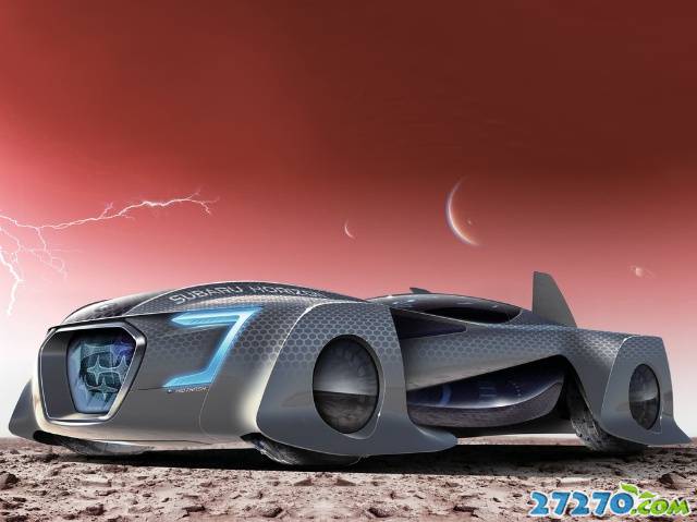 未来超炫 超酷汽车