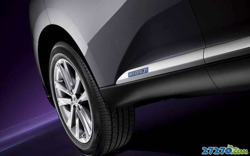 精选时尚汽车 雷克萨斯RX