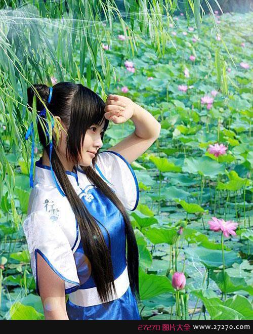 《仙剑》可爱靓丽小蛮COS