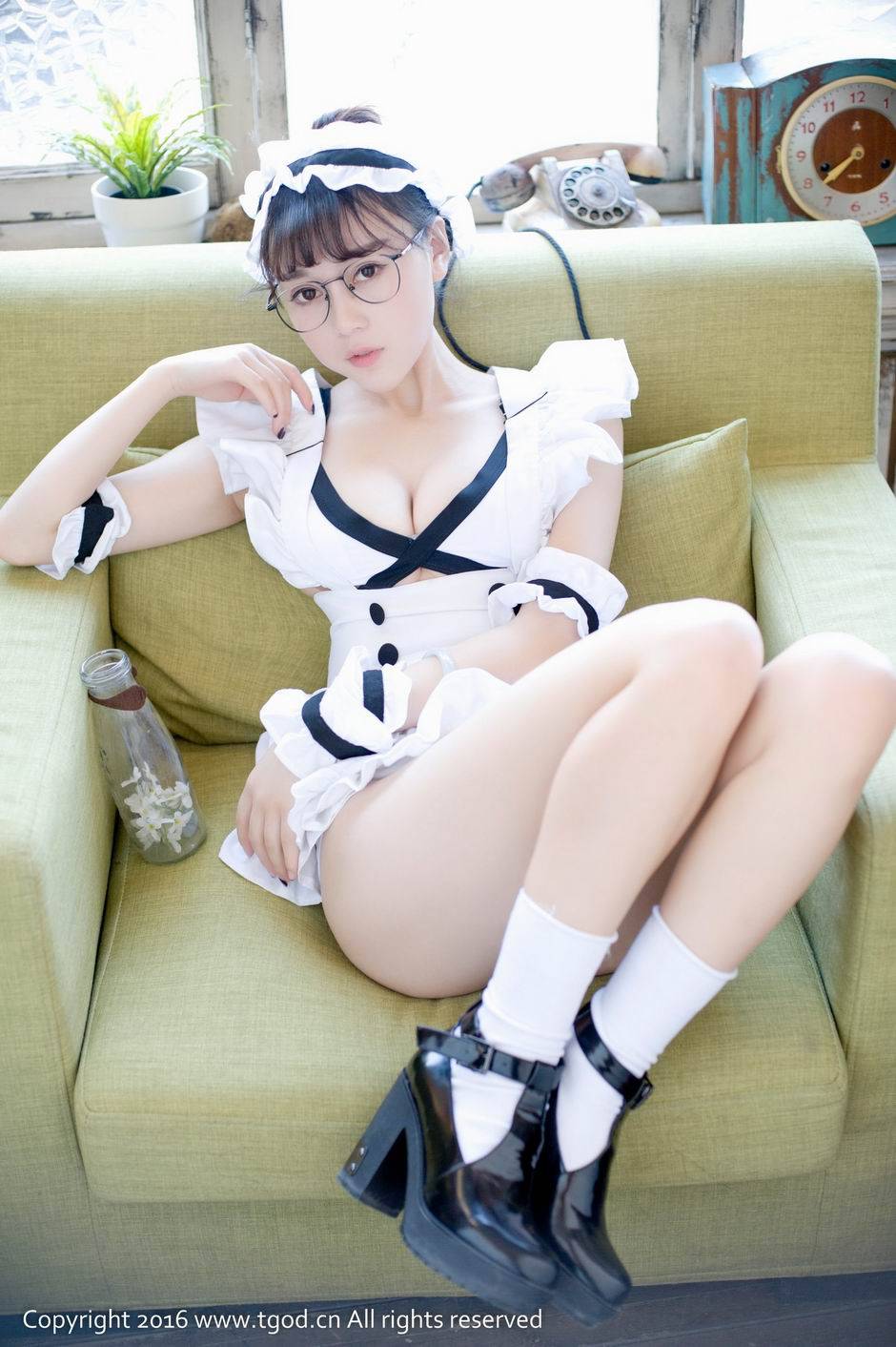 性感丰满美少女赵小米Kitty私房写真