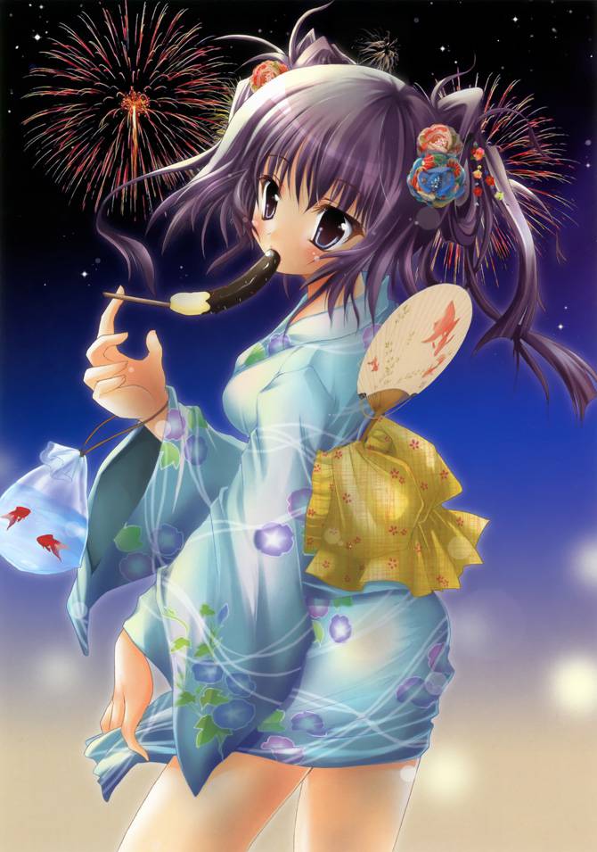 动漫图片大全可爱制服女生高清